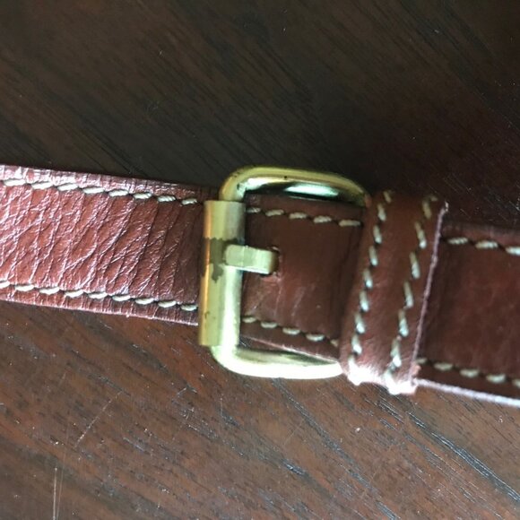 Vintage Authentic Liz Claiborne Pebbled Leather Bag - Picture 5 of 10